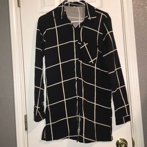 Long Dressy Flannel (Never Worn)